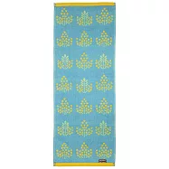 【日本丸真】PorukkaPattern葡萄牙製北歐插畫創意毛巾 (含羞草)