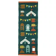 【日本丸真】PorukkaPattern葡萄牙製北歐插畫創意毛巾 (露營)