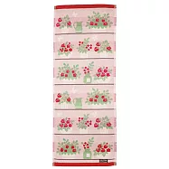 【日本丸真】PorukkaPattern葡萄牙製北歐插畫創意毛巾 (小紅莓)