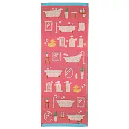 【日本丸真】PorukkaPattern葡萄牙製北歐插畫創意毛巾 (浴室)