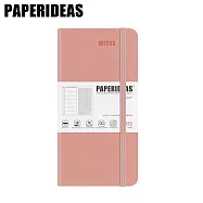 PAPERIDEAS 自填周計劃48K硬面绑帶款 裸粉