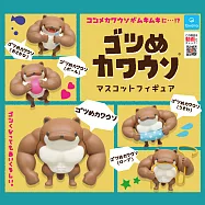 Qualia 爆肌肉水獺 扭蛋/轉蛋 _全套5款