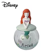 【日本正版授權】小美人魚 陶瓷加濕器 不須插電 氣化式加濕器 不插電加濕器 造型加濕器