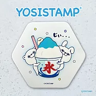 YOSISTAMP/呦嘻百分百 陶瓷杯墊 擁抱冰淇淋