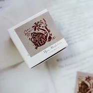 【Meow Illustration】Coffee or Tea? 櫸木印章