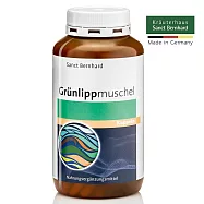 聖伯納德 Sanct Bernhard 綠唇貽貝膠囊(300粒/罐) 糖胺聚醣 GAG-原 德國百年草本