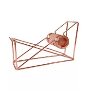 青青 簡單生活系列 CZ-577 鐵藝膠帶台(適用紙膠帶) A.玫瑰金