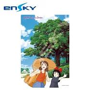 【日本正版授權】魔女宅急便 搭便車 拼圖 500片 日本製 益智玩具 琪琪 宮崎駿/吉卜力