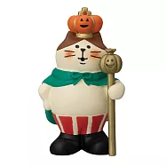 【DECOLE】concombre 萬聖節南瓜王國 南瓜國王貓