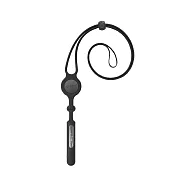 Bone 蹦克 頸掛迷你噴瓶Plus - 掛脖酒精噴霧瓶分裝瓶 - 黑色