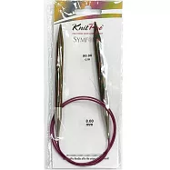 KnitPro彩木輪針8mm 80cm