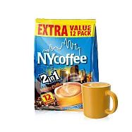 NYcoffee紐約小館經典2合1即溶咖啡(1袋12包) 有效期限至2023/9/15