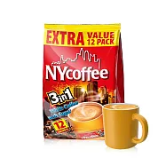 NYcoffee紐約小館經典3合1即溶咖啡(1袋12包) 有效期限至2023/9/22