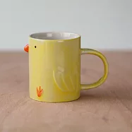 【日本Bisque】可愛鳥語 陶瓷馬克杯280ml ‧ 小雞