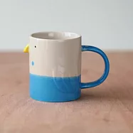 【日本Bisque】可愛鳥語 陶瓷馬克杯280ml ‧ 鸚鵡