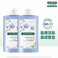 蔻蘿蘭豐盈澎鬆洗髮精400ml *2入組