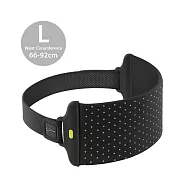 Bone 蹦克 跑步腰帶綁 - 路跑馬拉松運動手機腰包 旅行貼身防盜腰包 防盜腰包 L號