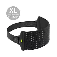 Bone 蹦克 跑步腰帶綁 - 路跑馬拉松運動手機腰包 旅行貼身防盜腰包 防盜腰包 XL號