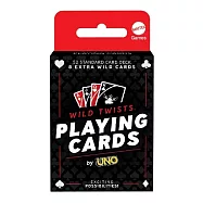 MATTEL UNO WILD扭轉遊戲卡 桌上遊戲