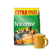 NYcoffee紐約小館愛爾蘭奶油風味3合1即溶咖啡(1袋12包)(有效期限:2023/10/25)