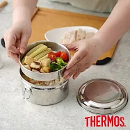 【THERMOS 膳魔師】不銹鋼便當盒(Z-LBNP-14)