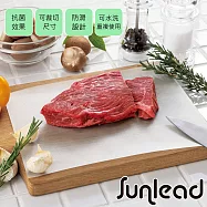 抗菌效果。可水洗可裁切砧板防汙紙 | 砧板墊 (一盒)