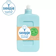 荷蘭SEEPJE<喜雅>無患子洗碗精500ML-黃瓜&蘆薈