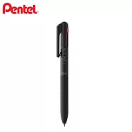 PENTEL Calme 靜暮三色輕油筆 0.5 黑桿