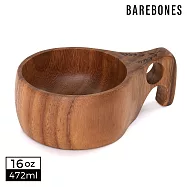 Barebones CKW-1022 芬蘭Kuksa原木杯 16oz (472ml) / 城市綠洲 (杯子 餐具 相思木 露營炊具)