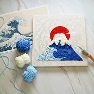 【俄羅斯刺繡】富士山之美-新手材料包