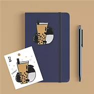 JzFun /大刺繡裝飾貼 LAIMO (珍珠奶茶)