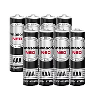 Panasonic 國際牌 NEO 黑色錳乾電池 碳鋅電池(4號8入)