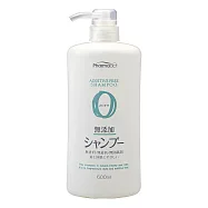 【日本KUMANO熊野油脂】Pharmaact 無添加洗髮乳 600ml