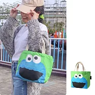 ENVIROSAX 棉質小托特包&mdash;芝麻街 餅乾怪獸