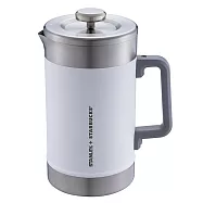 [星巴克]STANLEY真空濾壓壺 白色