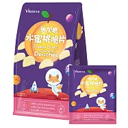 【vilson 米森】無加糖水蜜桃脆片-7g*5包/袋(效期2026/04/14)