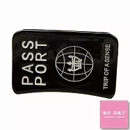 『坂井.亞希子』護照PASSPORT髮抓夾 -黑色