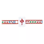 【DECOLE】一起打麻雀 麻將手機帶 中