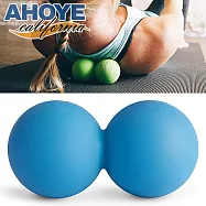 【Ahoye】TPE筋膜放鬆花生球 筋膜球 按摩球