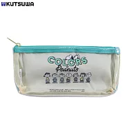 KUTSUWA COLORS of Peanuts SNOOPY 筆袋 A