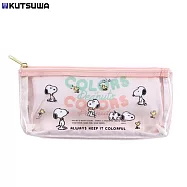 KUTSUWA COLORS of Peanuts SNOOPY 筆袋 B