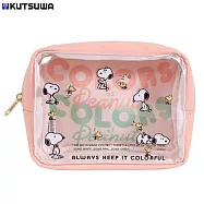 KUTSUWA COLORS of Peanuts SNOOPY 收納包 B
