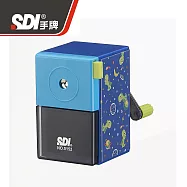 SDI手牌 好學生金屬削鉛筆機 可愛動物系列 恐龍星球