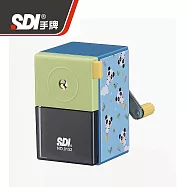 SDI手牌 好學生金屬削鉛筆機 可愛動物系列 熊貓萌兔