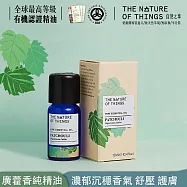 【THE NATURE OF THINGS 自然之事】100%廣藿香純精油12ml ✦濃郁沉穩香✦靜心思考✦洗髮推薦