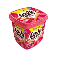 茱蒂絲 草莓味威化捲360G(桶裝)