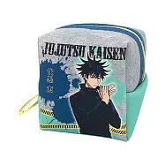 【日本正版授權】咒術迴戰 收納 零錢包 隨身小包/收納包/小物收納 虎杖悠仁/伏黑惠 - 伏黑惠