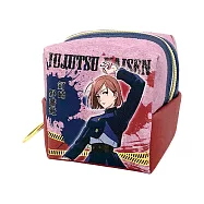 【日本正版授權】咒術迴戰 收納 零錢包 隨身小包/收納包/小物收納 虎杖悠仁/伏黑惠 - 釘崎野薔薇