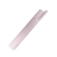 KACO RUMA 金屬書籤尺 玫瑰金色