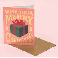 【 Clap Clap 】CHRISTMAS PRESENT CARD 聖誕卡片 #GH24